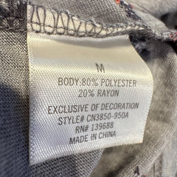 Mi Ami Grey Top, Medium - Picture 5 of 5